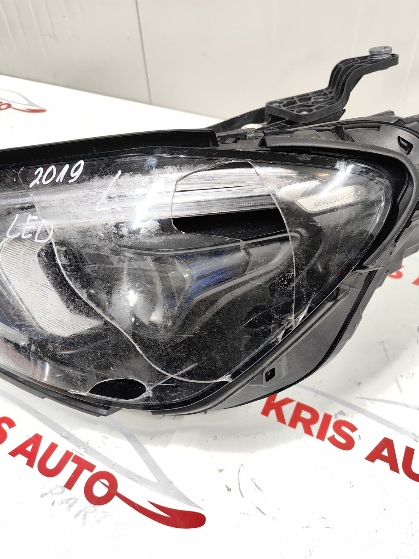 Ляв фар за Mercedes GLE W167 2019 MULTIBEAM LED / Мерцедес ГЛЕ