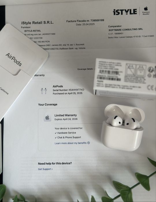 AirPods 4 ANC ca noi
