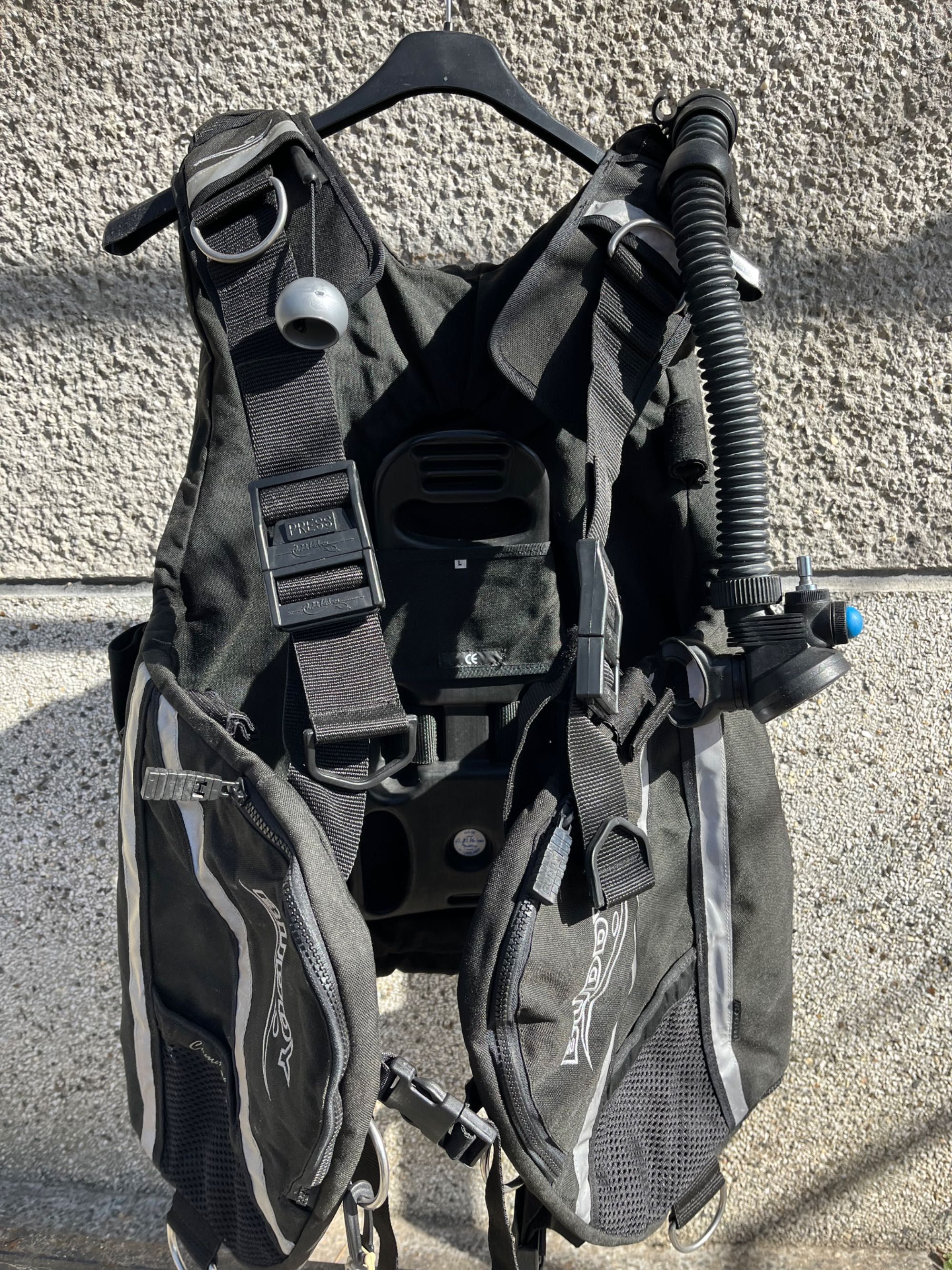 Водолазно оборудване, scuba pro, suunto, A.P.Valves, aqua-lung,