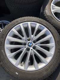 Jante BMW cu anvelope Michelin Pilot Alpin PA4 245/45 R18