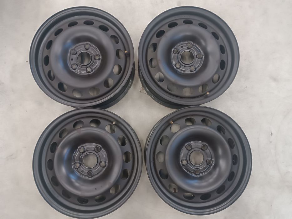 Jante otel 5x112 R16 Vw Golf 5, 6, 7 , Caddy , Touran, Skoda Octavia