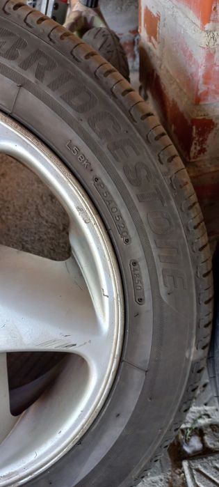 Джанти с гуми Волво Volvo V70 205/55/16