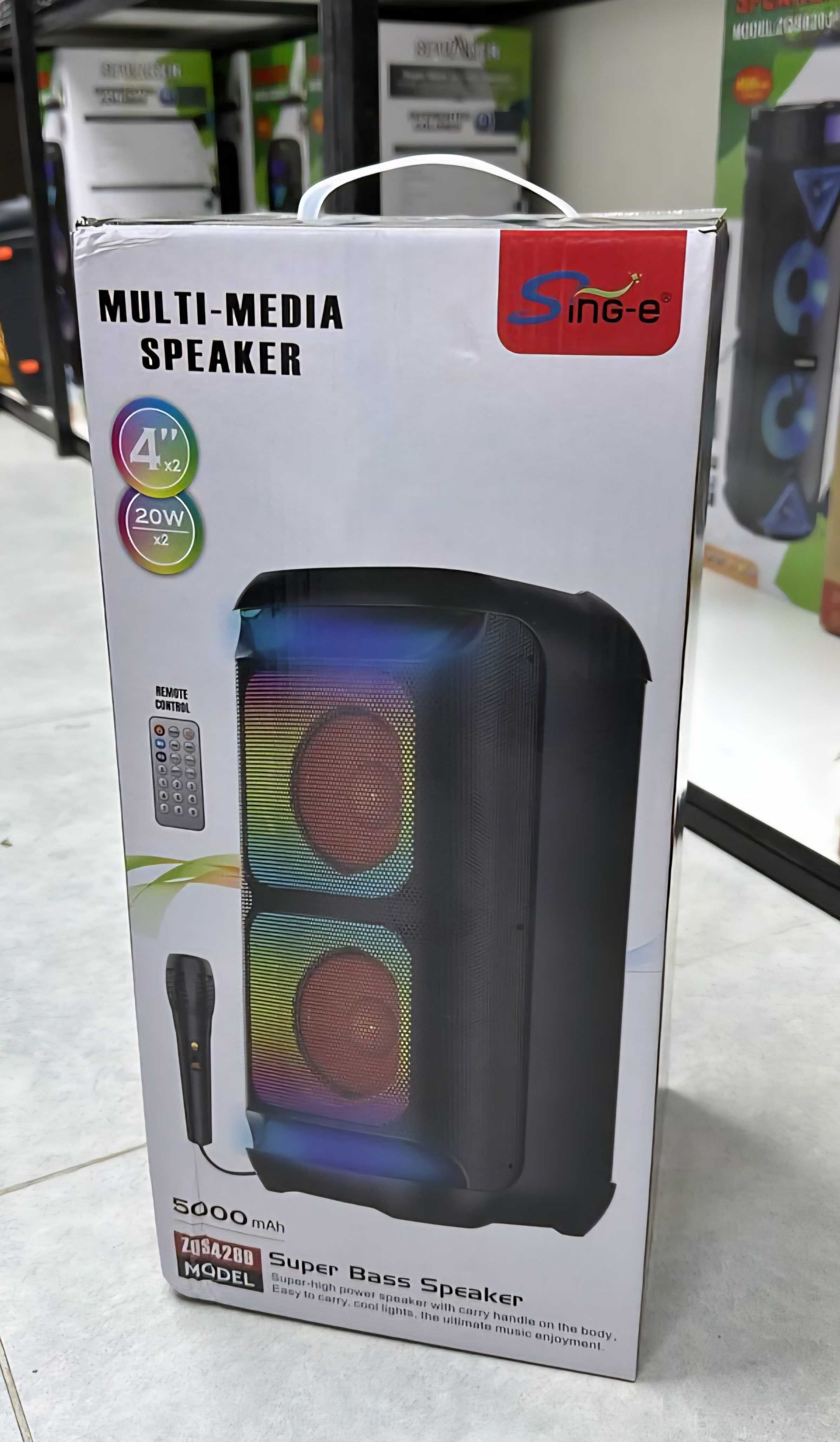 Колонка, колонка с микрофоном (Bluetooth), портативная колонка