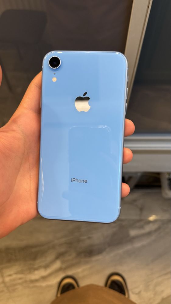 iPhone xr 256 gb blue