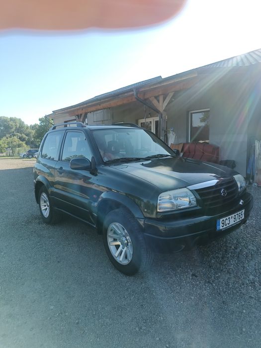 Suzuky grand Vitara 4*4  1.6 benzina 2005