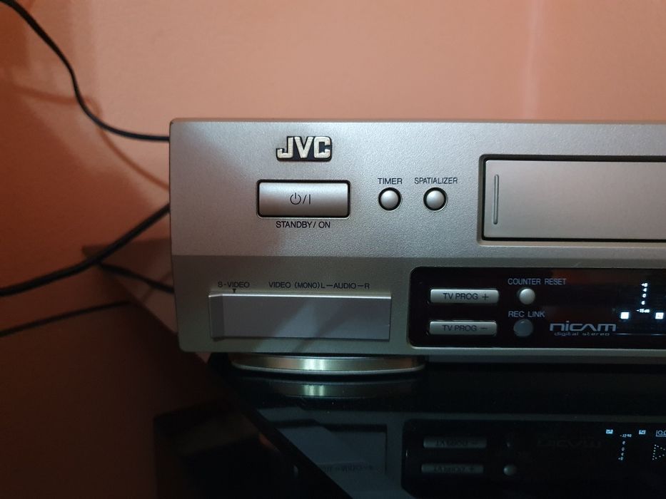 Jvc HR-S7500 s-vhs