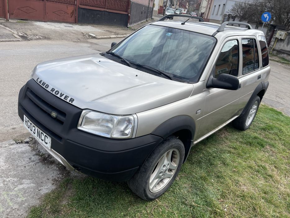 Land rover freelander TD4 HSE