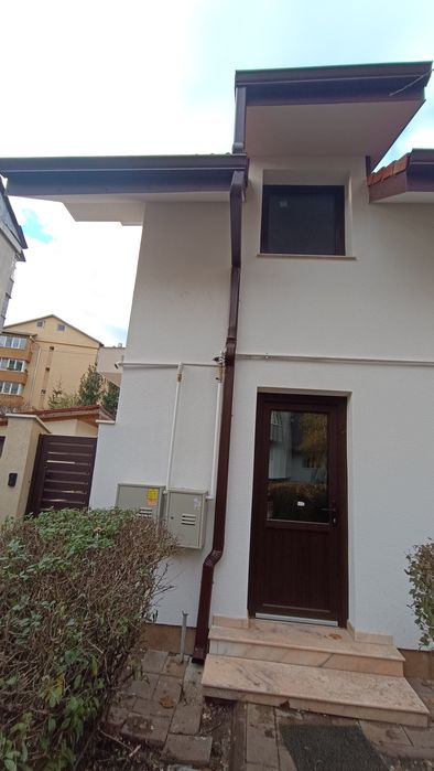 Jgheaburi aluminiu dintr-o bucată