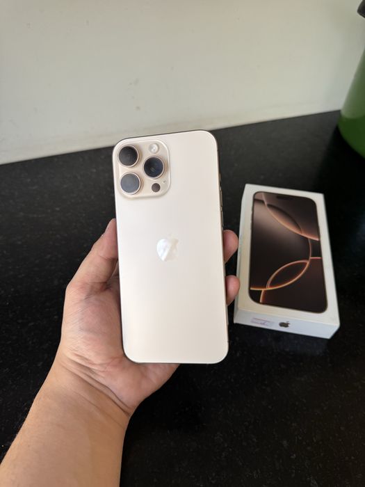 Iphone 16 pro Max 512 94 yomkst Dual ZAA