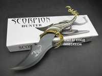 Сувенирен Нож Скорпион с поставка SW22 Колекционерски нож