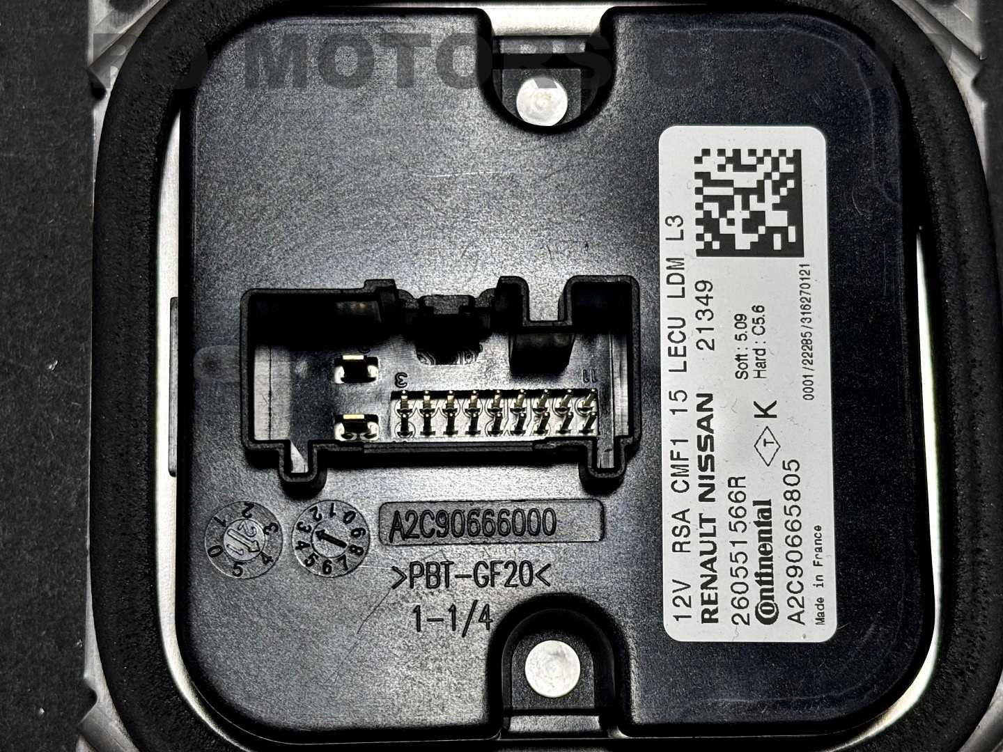 МОДУЛ LED Continental Renault Clio Megane