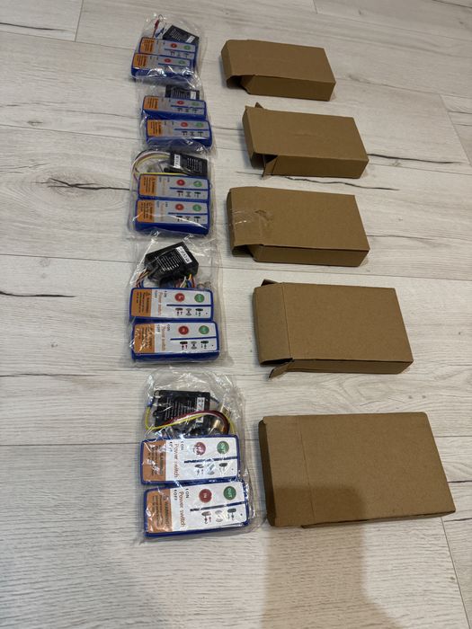 Telecomanda Wireles Modul Troliu Platforma/Remorca Atv 12/24v