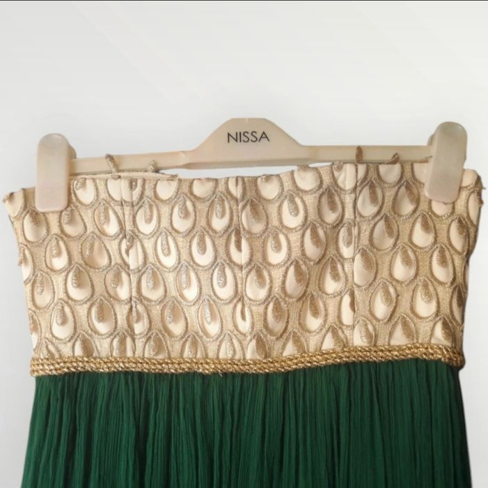 Rochie lunga Nissa din matase