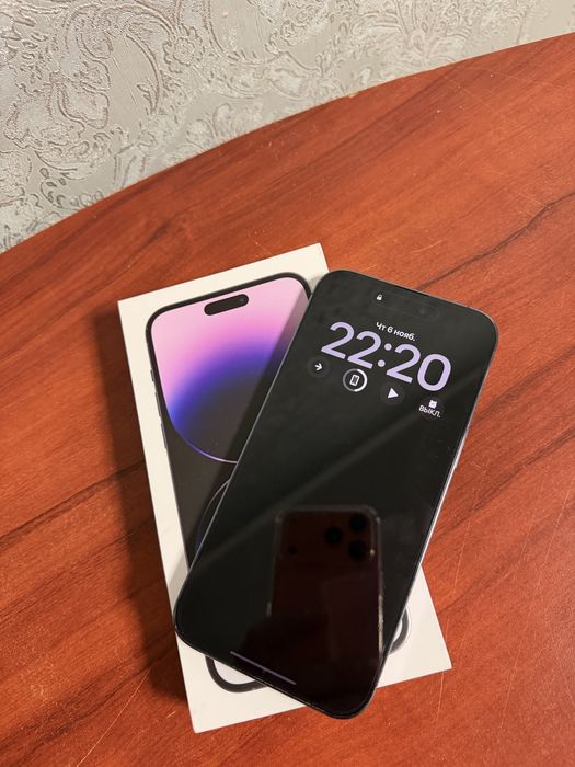 Iphone 14 pro max 128гб в Алматы