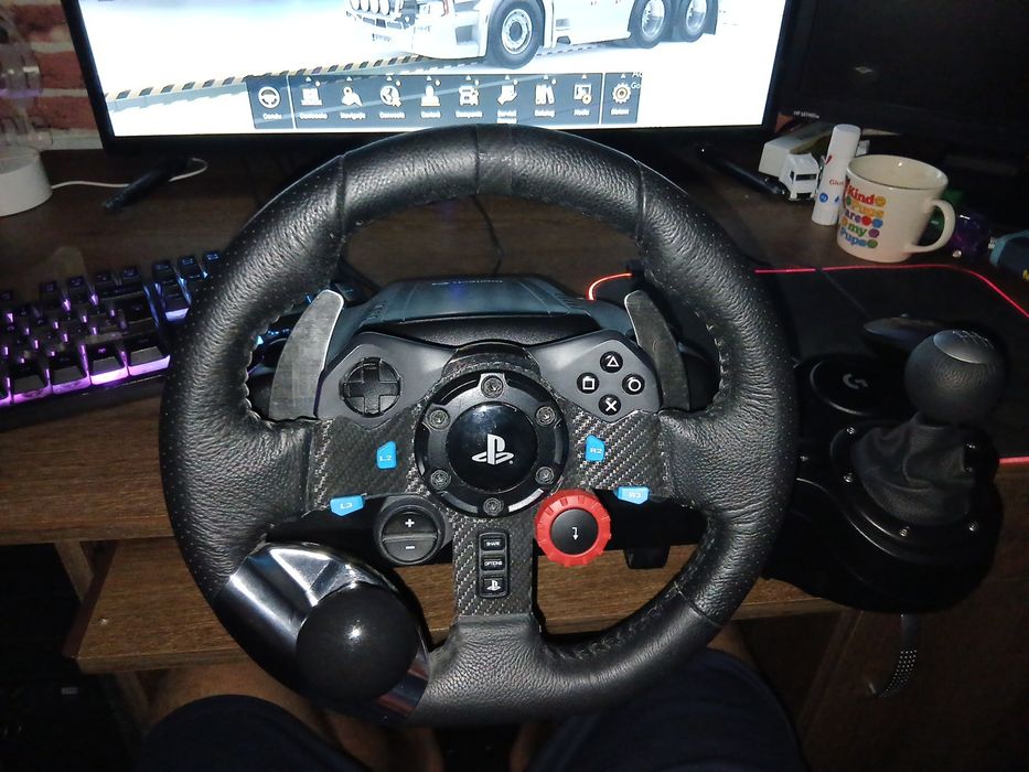 Volan Logitech G29