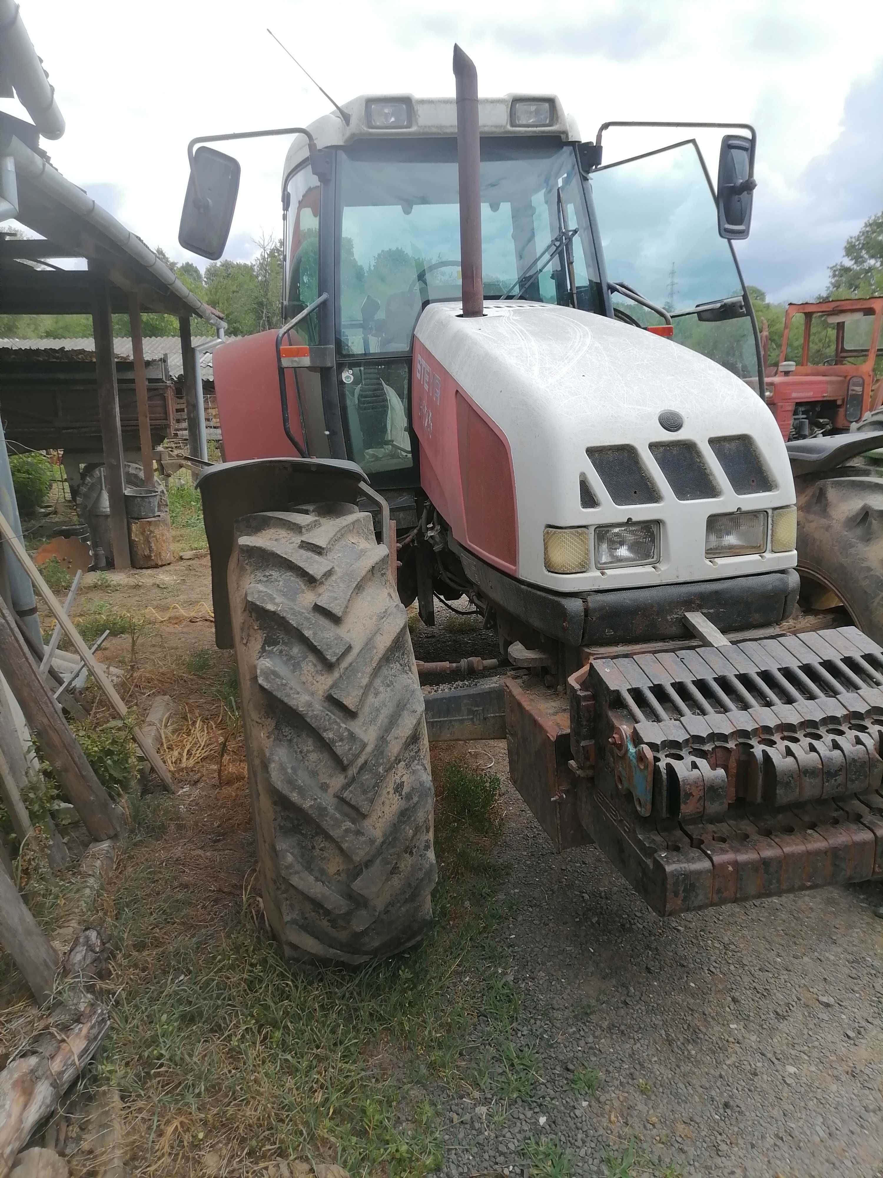 Tractor Steyr 9125