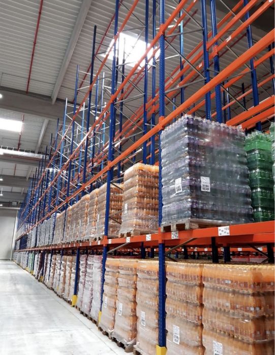 Rafturi metalice industriale