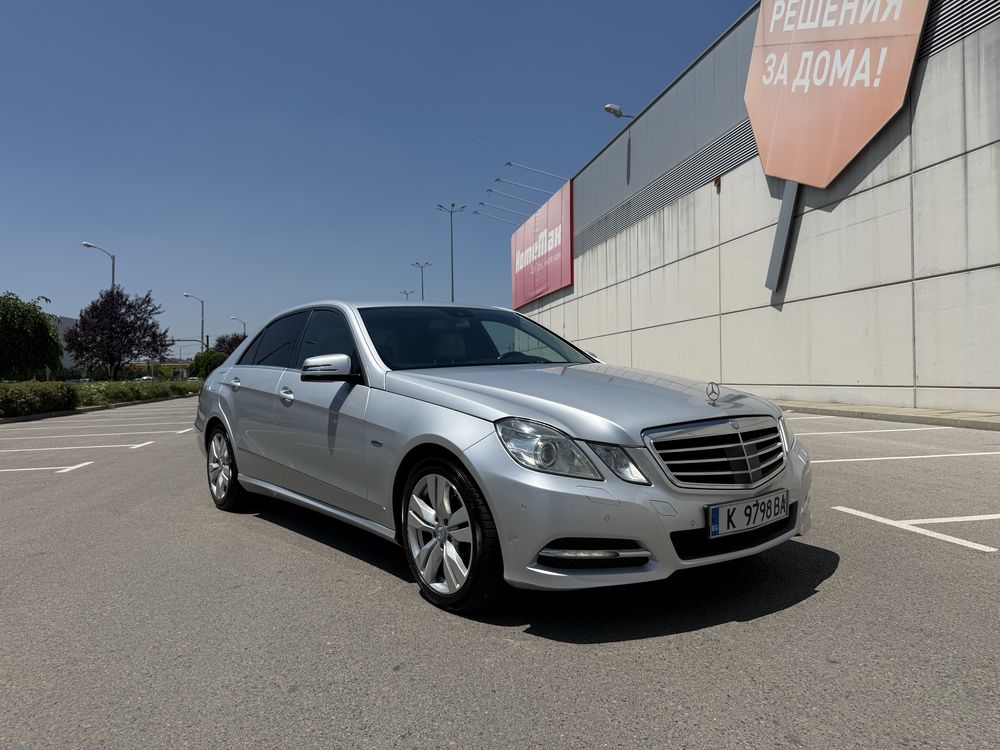 Mercedes W212 E350 4matic