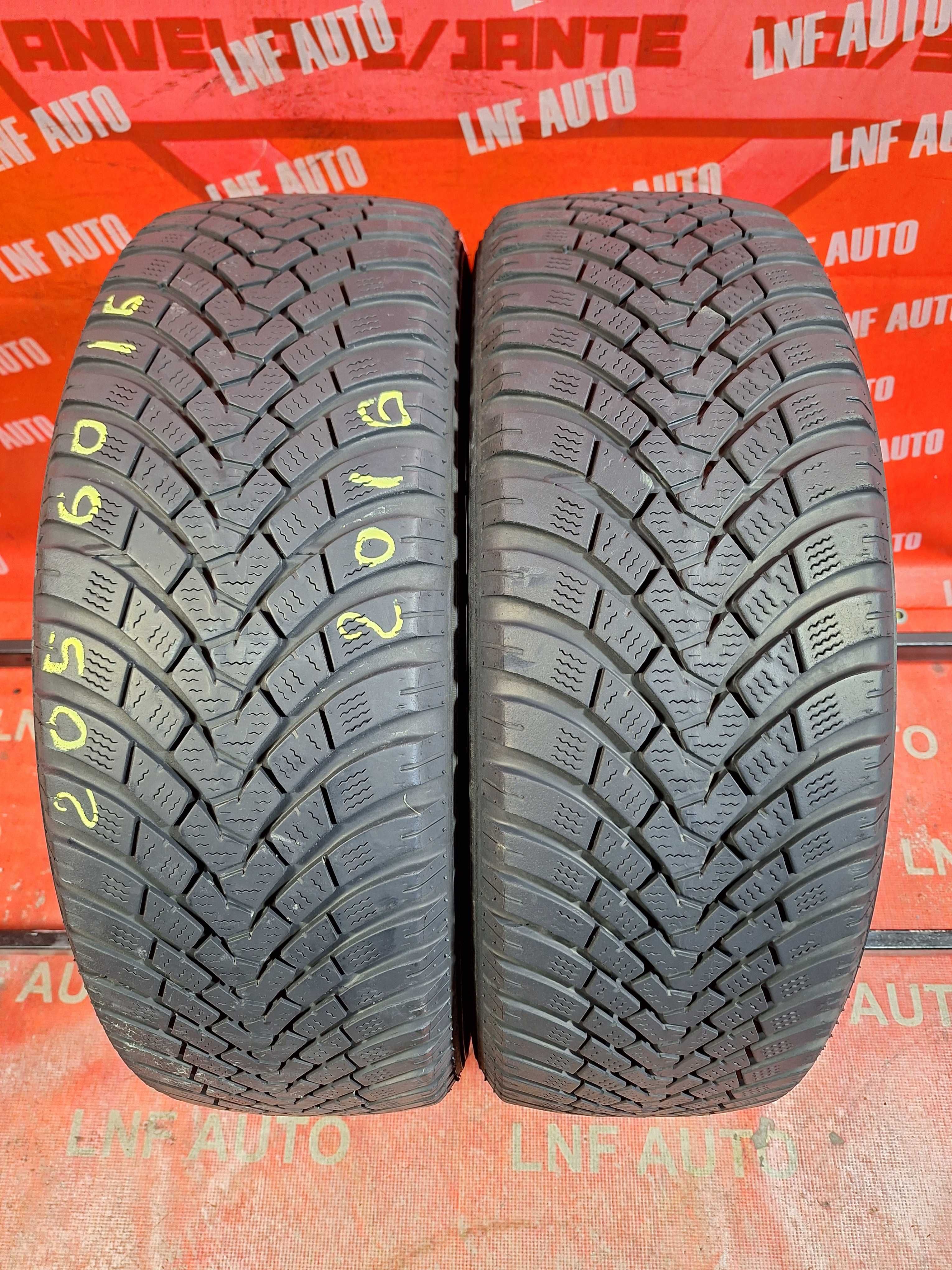 Anvelope de IARNA - 205/60/16 - FALKEN - 5.79 MM - DOT 2016 !