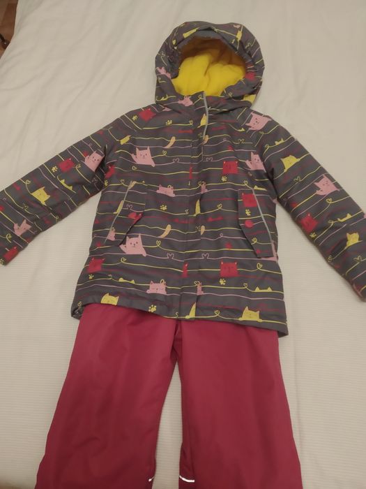 Костюм демисезонный весна -осень для девочки размер 98 (2-3 года) б/у