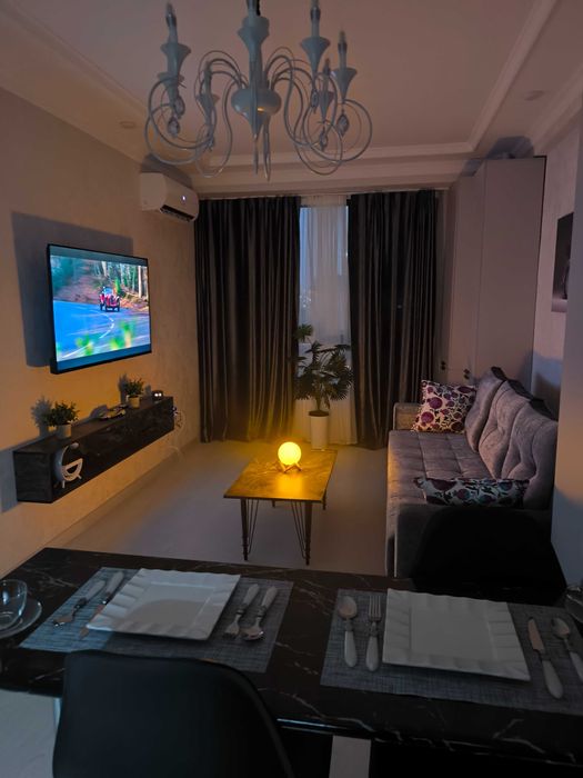 Продается новая квартира в ЖК black tawr 1/11/17 Evro 28.8m²