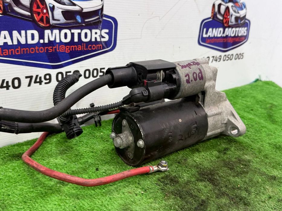 ELECTROMOTOR SKODA SUPERB II Combi ( Break) 2010 2.0 DIESEL COD OEM 02E911023L 2008-2015