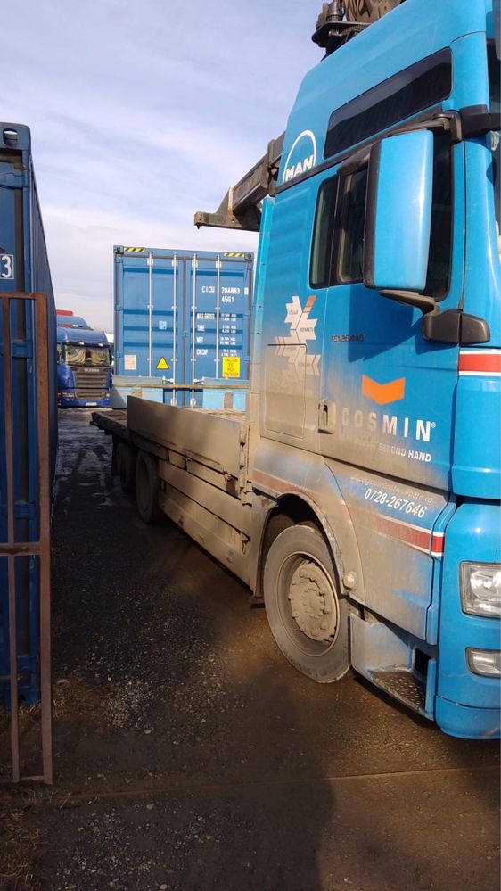 Container maritim 12 m