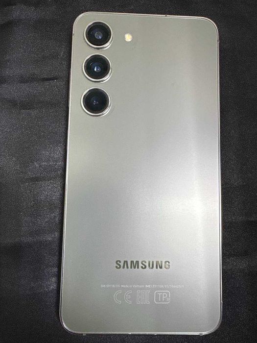 Samsung Galaxy S23 256 Gb (Шымкент пр Республики 40/34) ЛОТ: 790/750