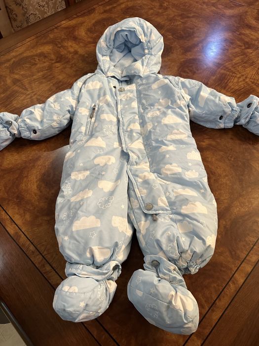 Комбинезон для мальчика