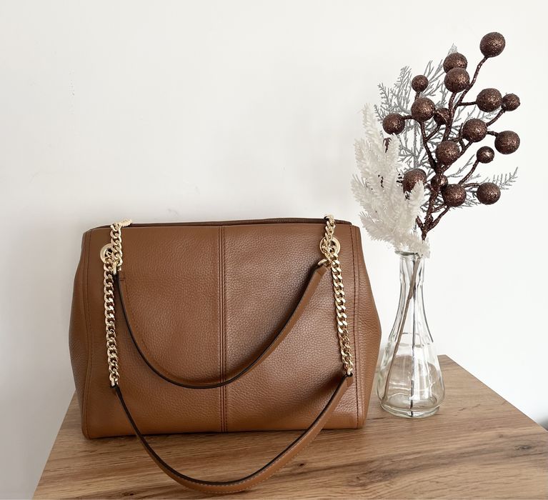 Geanta originala Michael Kors din piele