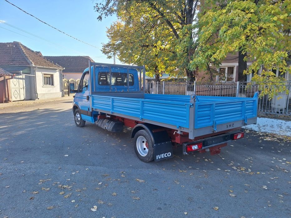 Iveco Daily 35c13 basculabil 3 parti RAR efectuat