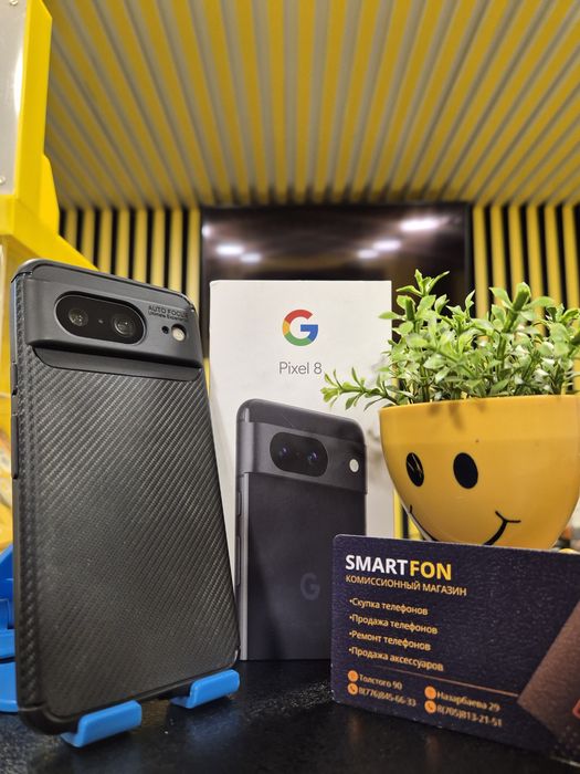 Google Pixel 8, 128гб,Kaspi0-0-24
