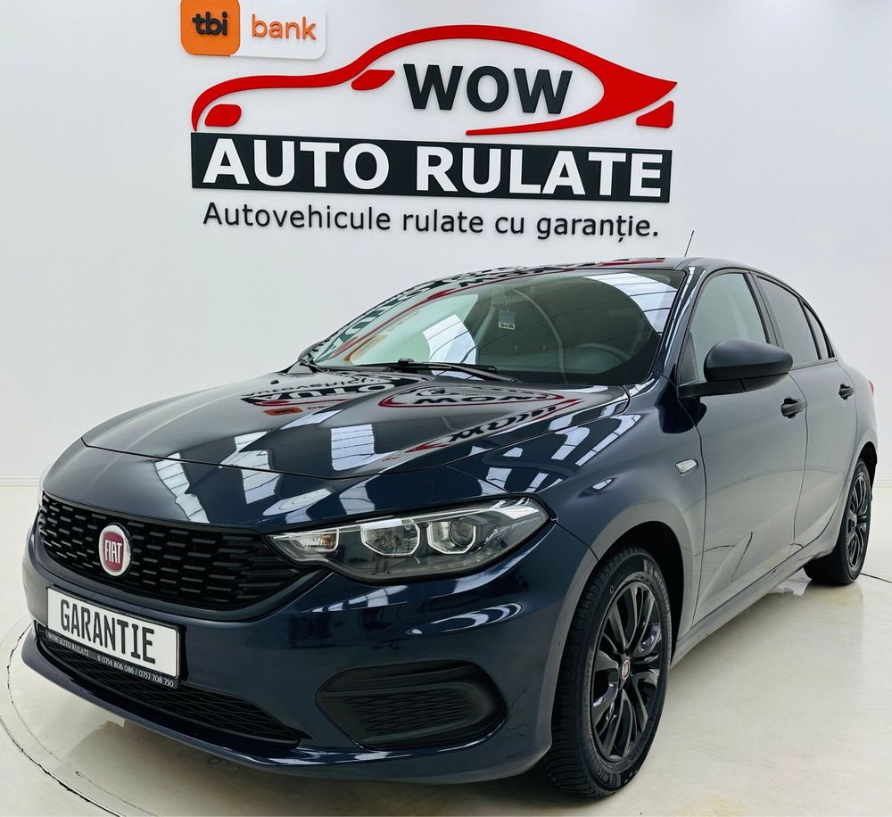 FIAT TIPO 2019 1.3D E6 GARANTIE Rate Avans 0 Doar Cu Buletin