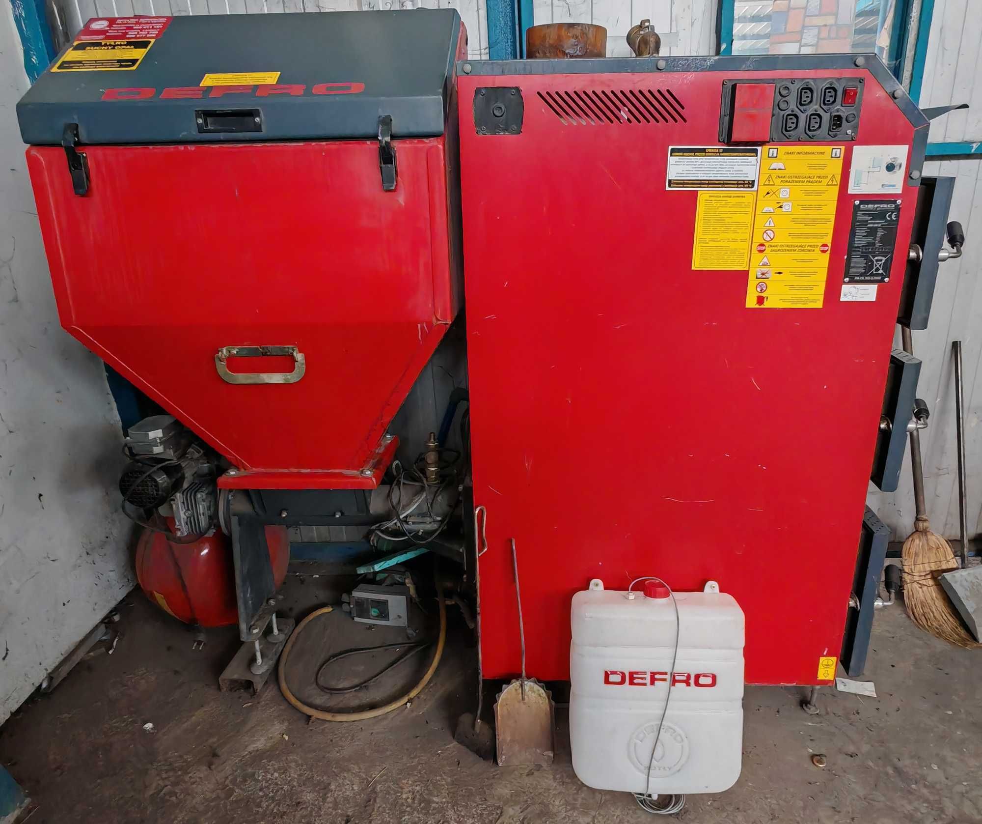 Пелетен котел DEFRO 22KW