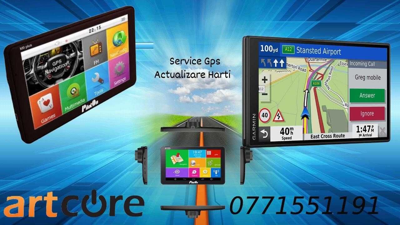 Service Navigatie GPS Actualizare Harti Europa