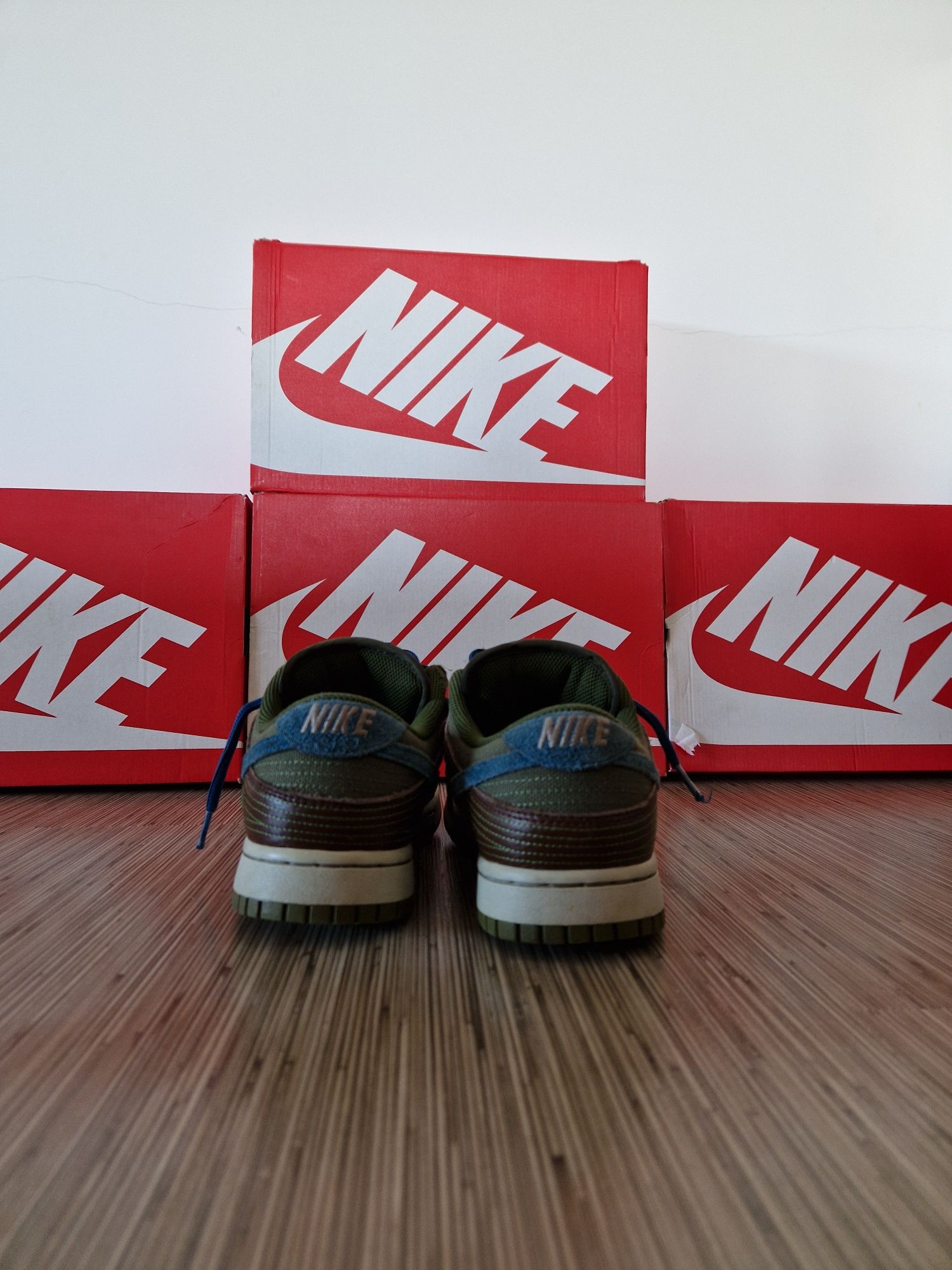 Nike dunk cacao wow