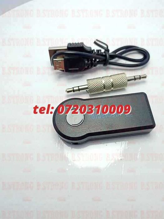 Nou Adaptor  Audio  Bluetooth  Masina Aux Streaming Pentru Casti Si D
