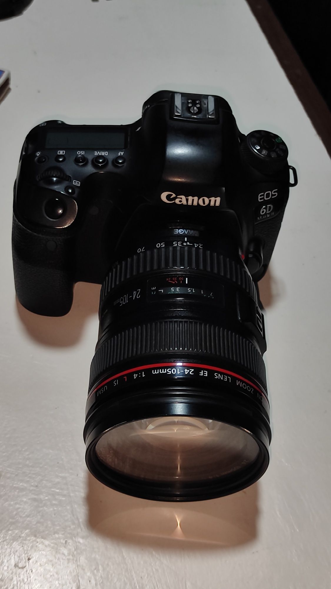 Canon 6D mark ll yangi holatda