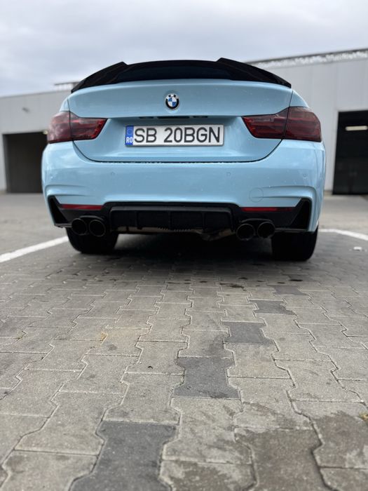 BMW seria 4 grand coupe Xdrive culoare superba