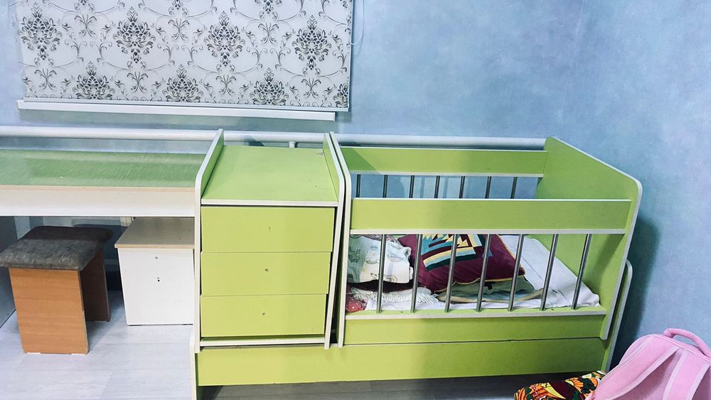 Детскии кроват Жагдайы жаксы