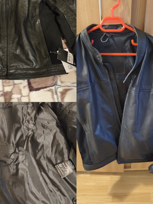 Echipament motoscutere/ghete/geaca piele/bocanci/blugi/protectii