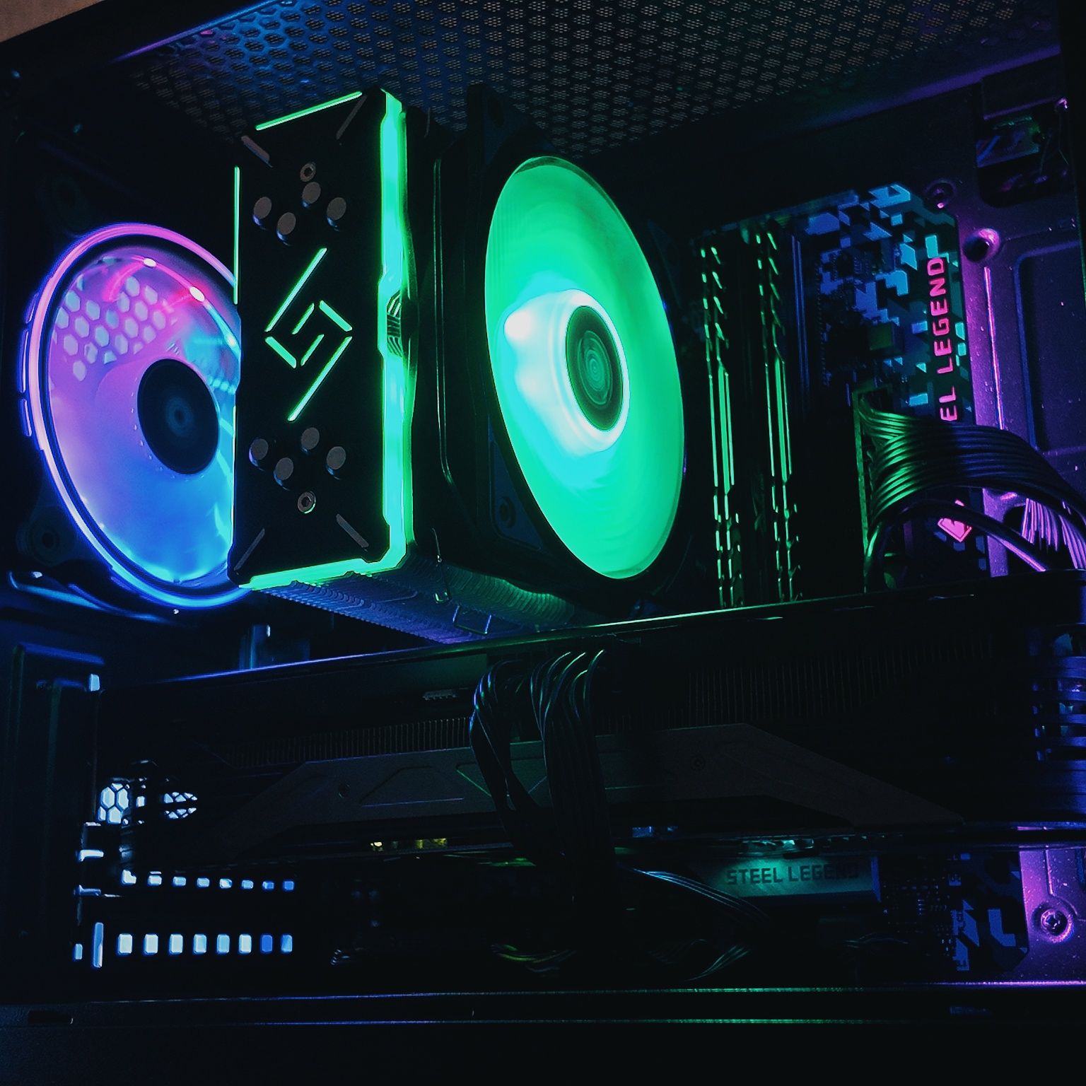 Игровой Компьютер на RTX 3070 + наушники XyperX, клавиатура и мышь