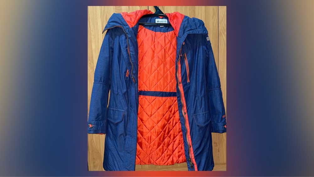 куртка демисезонная