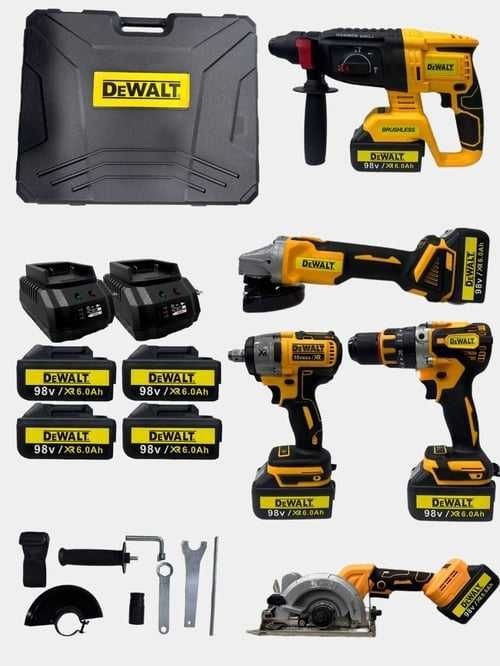 Набор инструментов DEWALT 5в1, копия