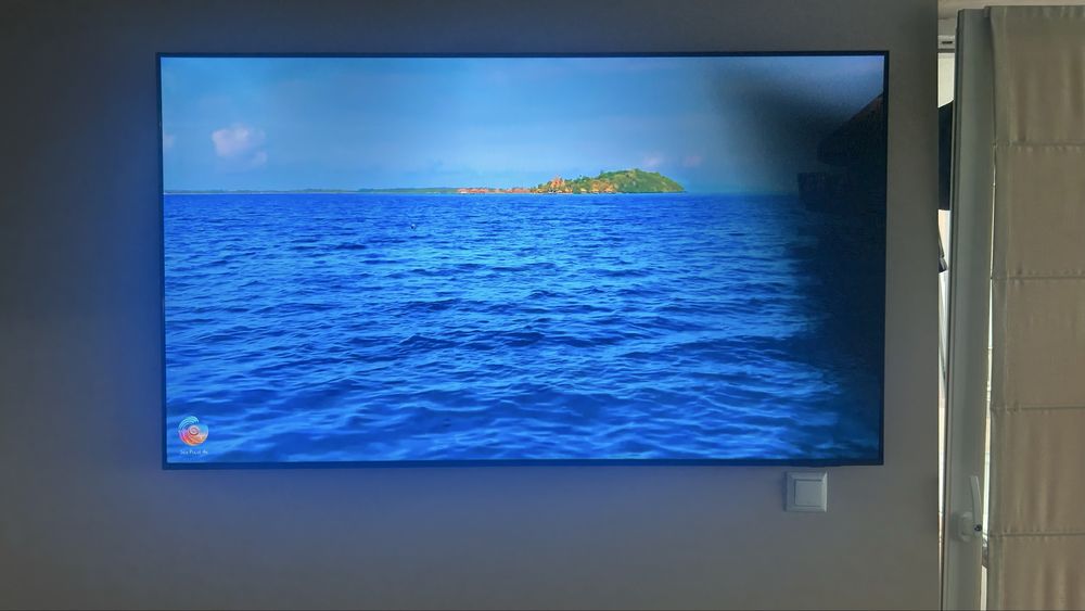 SAMSUNG 4K ULTRA HD 3840 x 2160 55”