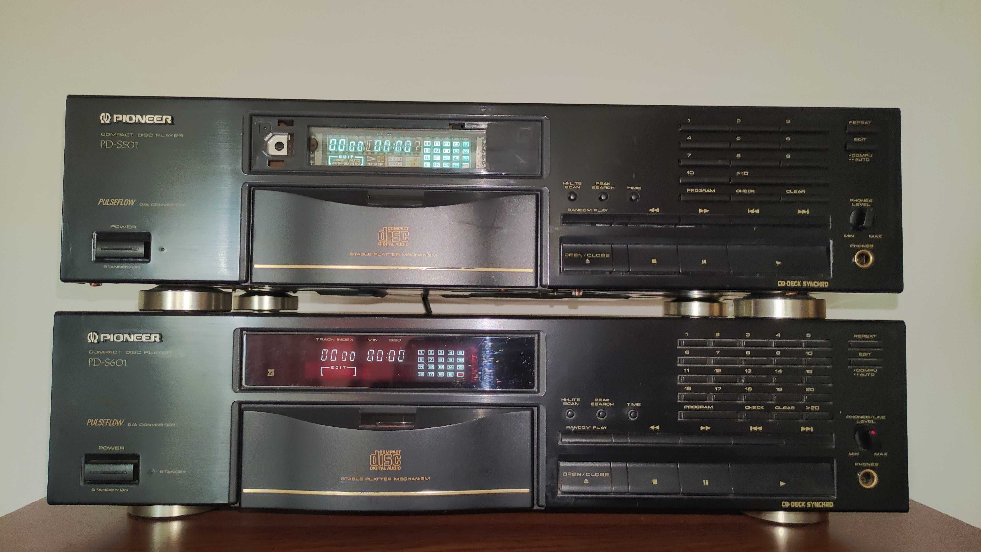 Vand doua CD-uri PIONEER PD-S501 si PD-S601