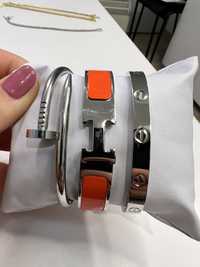 Set Bratari Cartier Love, Juste Un clou si H click. Calitate Premium