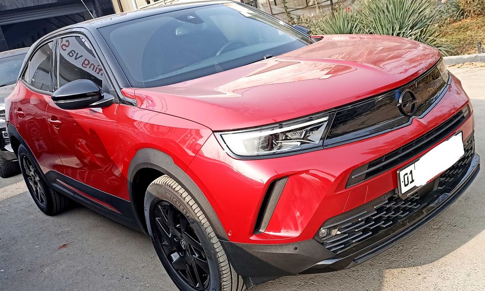 Opel Mokka 2022г 12700км