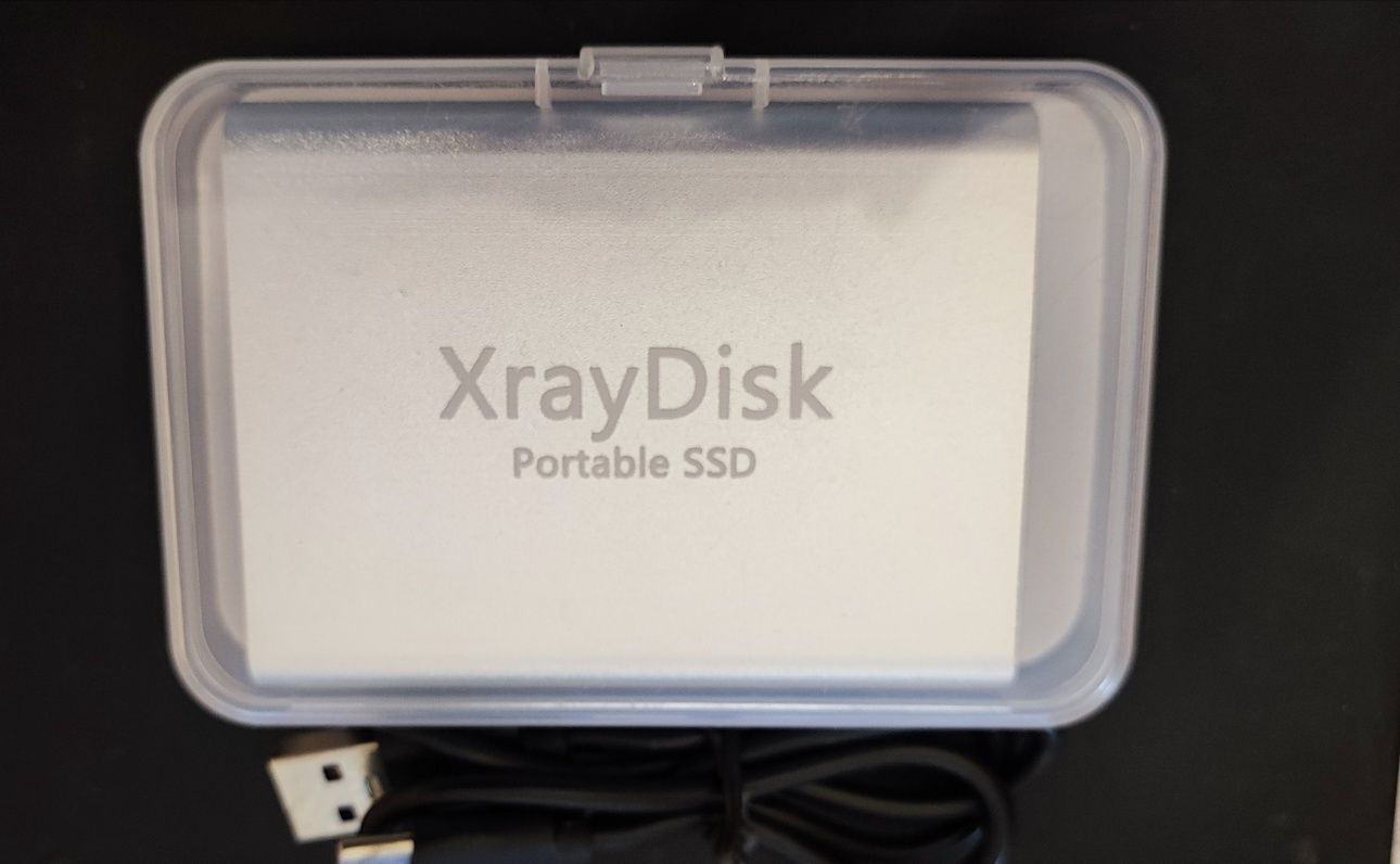 Xray Disk portabil 15 Terra