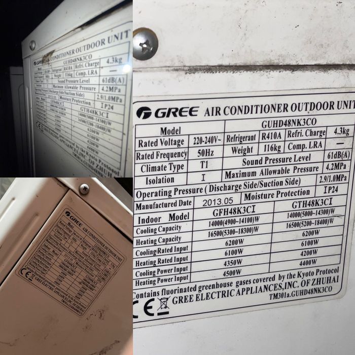 A/C air condition aer coditionat